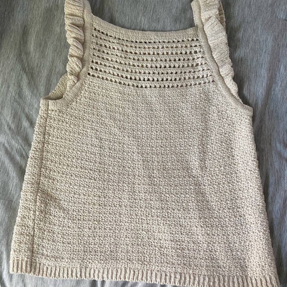 Madewell knitted tank top - Picture 3 of 3